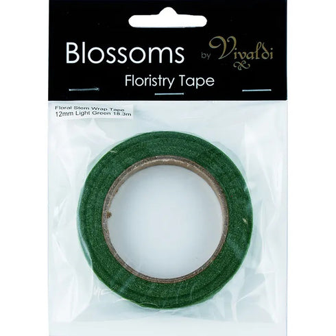 Polyolefin Wax Stem Wrap Floristry Tape (available in 3 colours)